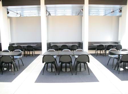 cafe 4, Fraster filt tæppe